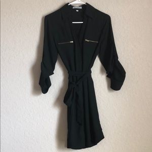 Express shirt dress